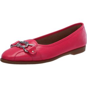 imageAerosoles Womens Bia Ballet FlatVirtual Pink Leather