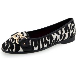 imageAerosoles Womens Bia Ballet FlatZebra Haircalf