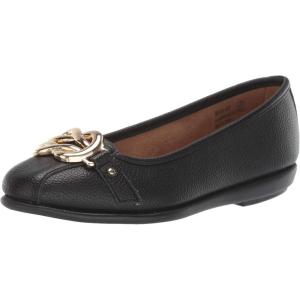 imageAerosoles Womens Big Bet Flat HeelBlack