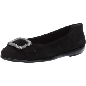 imageAerosoles Womens Big Bet Flat HeelBlack Snake