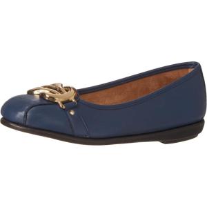 imageAerosoles Womens Big Bet Flat HeelNavy Pu