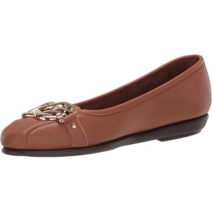 imageAerosoles Womens Big Bet Flat HeelTan