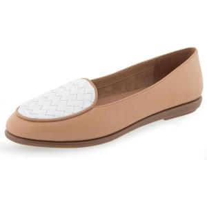 imageAerosoles Womens Brielle Loafer FlatDoe Pu Leather