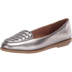 imageAerosoles Womens Brielle Loafer FlatSilver