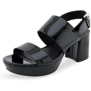 imageAerosoles Womens Camilia Heeled SandalBlack Patent