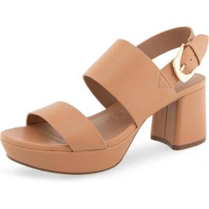 imageAerosoles Womens Camilia Heeled SandalNatural