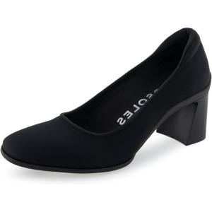 imageAerosoles Womens Casta PumpBlack Stretch