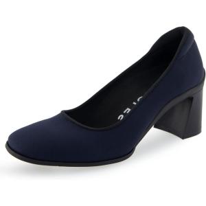 imageAerosoles Womens Casta PumpNavy Stretch