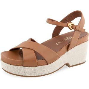 imageAerosoles Womens Chabella Espadrille Wedge SandalTan Leather