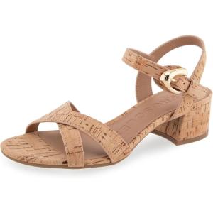 imageAerosoles Womens Cinzia Heeled SandalNatural Cork