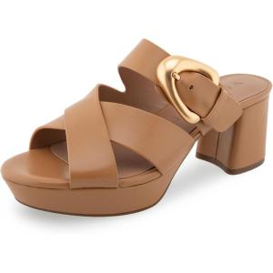 imageAerosoles Womens Collin Heeled SandalDoe Leather
