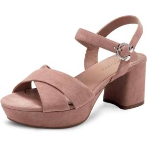 imageAerosoles Womens Cosmos Heeled SandalsPink