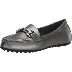 imageAerosoles Womens Day Drive LoaferGraphite Pu Leather