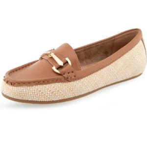 imageAerosoles Womens Day Drive LoaferTan Raffia