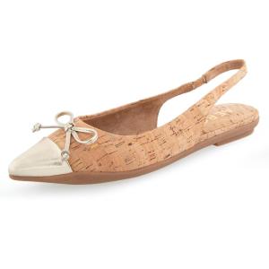 imageAerosoles Womens Donna Ballet FlatCork Combo