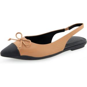 imageAerosoles Womens Donna Ballet FlatDoe Leather