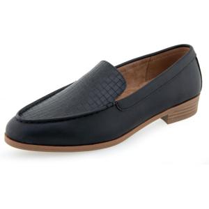 imageAerosoles Womens Edna Loafer FlatBlack Pu