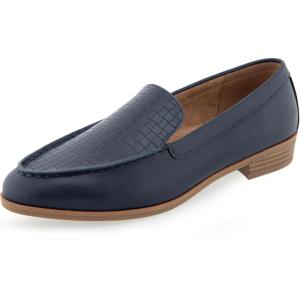 imageAerosoles Womens Edna Loafer FlatNavy Pu