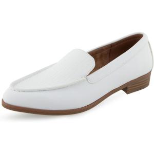 imageAerosoles Womens Edna Loafer FlatWhite Pu