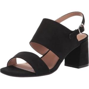 imageAerosoles Womens Emmex Heeled SandalBlack