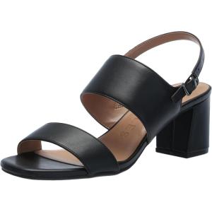 imageAerosoles Womens Emmex Heeled SandalBlack Pu