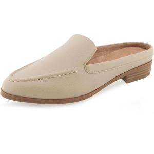 imageAerosoles Womens Enright Loafer FlatPale Khaki Pu