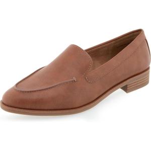 imageAerosoles Womens Everest01 Loafer FlatDark Tan Pu