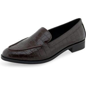 imageAerosoles Womens Everest01 Loafer FlatJava Croco Pu
