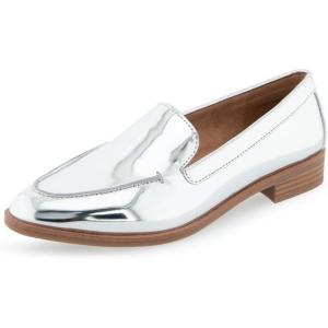 imageAerosoles Womens Everest01 Loafer FlatSilver Metallic