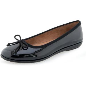 imageAerosoles Womens Homebet Ballet FlatBlack Perf
