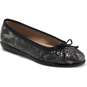 imageAerosoles Womens Homebet Ballet FlatBlack Snake