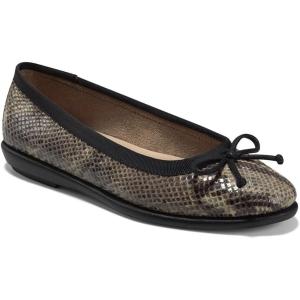 imageAerosoles Womens Homebet Ballet FlatBrown Snake