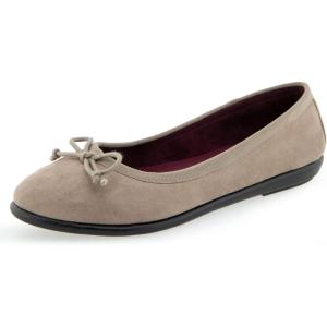 imageAerosoles Womens Homebet Ballet FlatTrench Coat Faux Suede