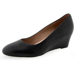 imageAerosoles Womens Iris PumpBlack Leather