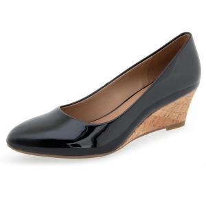 imageAerosoles Womens Iris PumpBlack Patent Pu