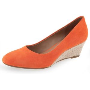 imageAerosoles Womens Iris PumpMandarin Suede
