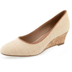 imageAerosoles Womens Iris PumpNatural Raffia