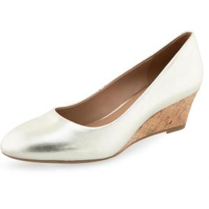 imageAerosoles Womens Iris PumpSoft Gold Leather