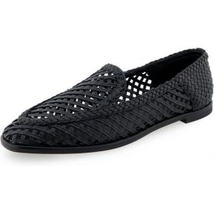 imageAerosoles Womens Nagle Loafer FlatBlack Pu