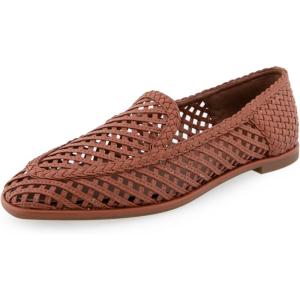 imageAerosoles Womens Nagle Loafer FlatGinger Bread Pu