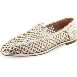 imageAerosoles Womens Nagle Loafer FlatSoft Gold Pu