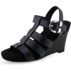 imageAerosoles Womens Paige Wedge SandalBlack Combo