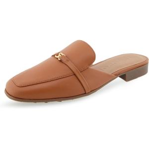 imageAerosoles Womens Patchin MuleTan Pebbled Leather