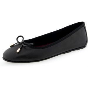imageAerosoles Womens Pia Ballet FlatBlack Leather