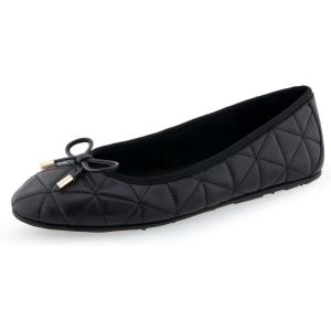 imageAerosoles Womens Pia Ballet FlatBlack Quilted Leather