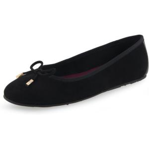 imageAerosoles Womens Pia Ballet FlatBlack Suede