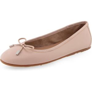 imageAerosoles Womens Pia Ballet FlatCipria Leather