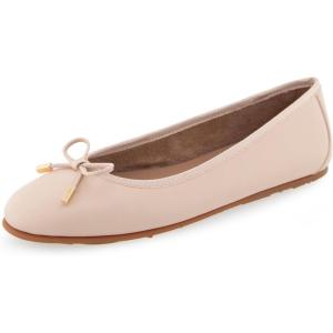 imageAerosoles Womens Pia Ballet FlatNatural Leather