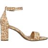 imageAerosoles Womens Bird of Paradise Heeled SandalCork Combo
