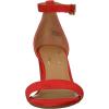 imageAerosoles Womens Bird of Paradise Heeled SandalMid Red Suede